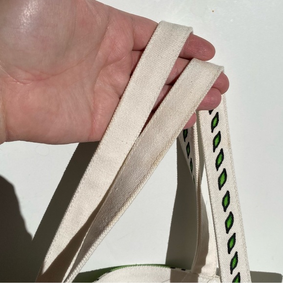 BRIGHTON Joy Christmas Themed Canvas tote Bag - Picture 7 of 12